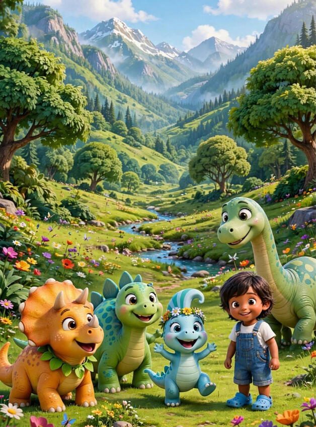 Dinosaur adventure