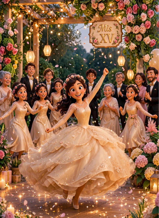 Quinceñera Quinceñera