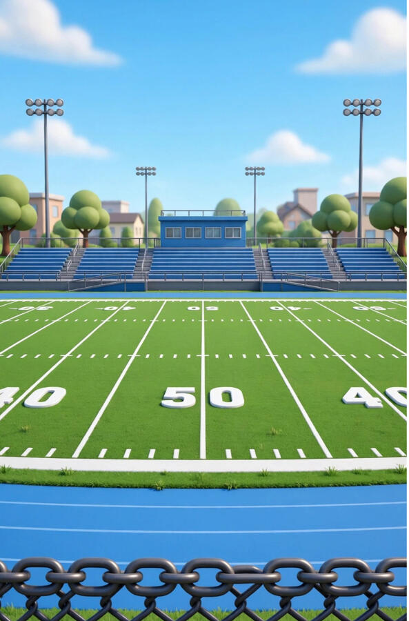 Football field