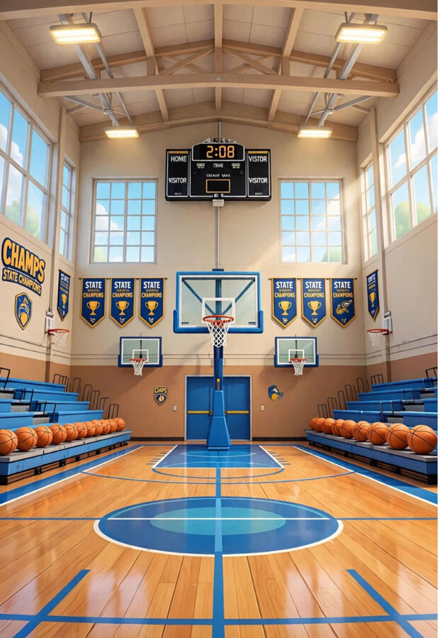 Basketball Court