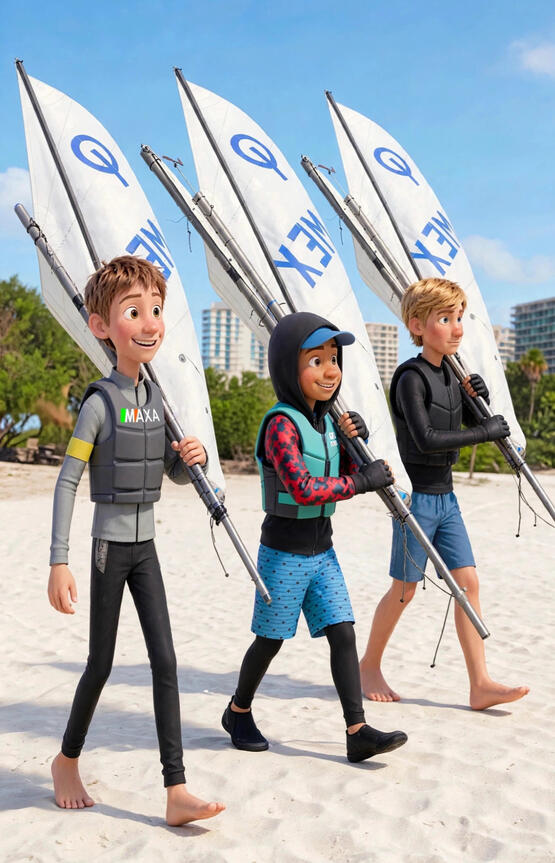 sail team 3